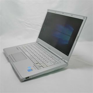 パナソニック Panasonic Let's note CF-LX3 Core i7 16GB 新品SSD480GB 無線LAN Windows10 64bitWPSOffice 14インチ  パソコン モバイルノート  ノートパソコン