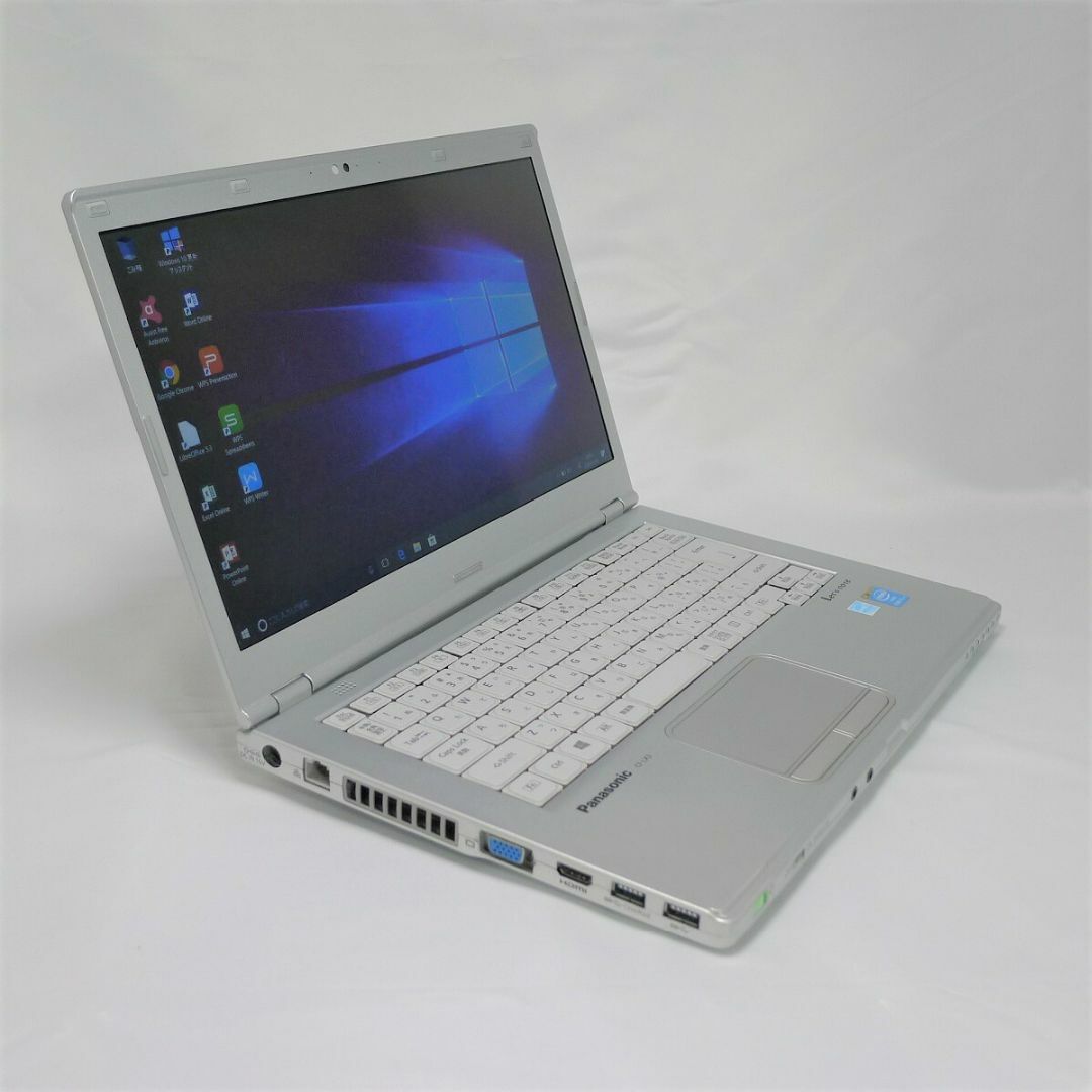 パナソニック Panasonic Let's note CF-LX3 Core i7 4GB HDD320GB スーパーマルチ 無線LAN Windows10 64bitWPSOffice 14インチ  パソコン モバイルノート  ノートパソコン