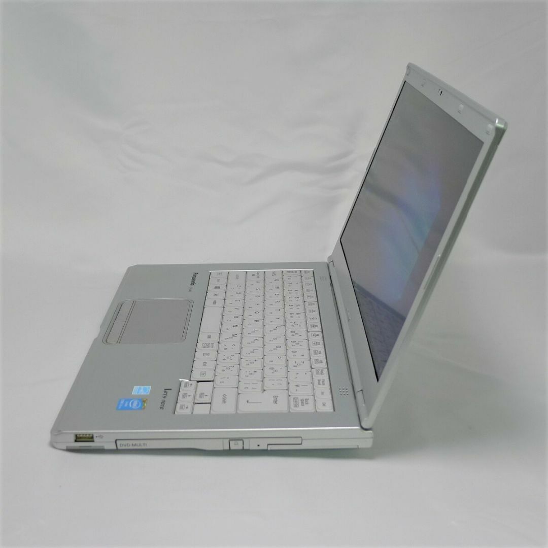 メモリ4GBampnbspパナソニック Panasonic Let's note CF-LX3 Core i7 4GB HDD320GB 無線LAN Windows10 64bitWPSOffice 14インチ  パソコン モバイルノート  ノートパソコン