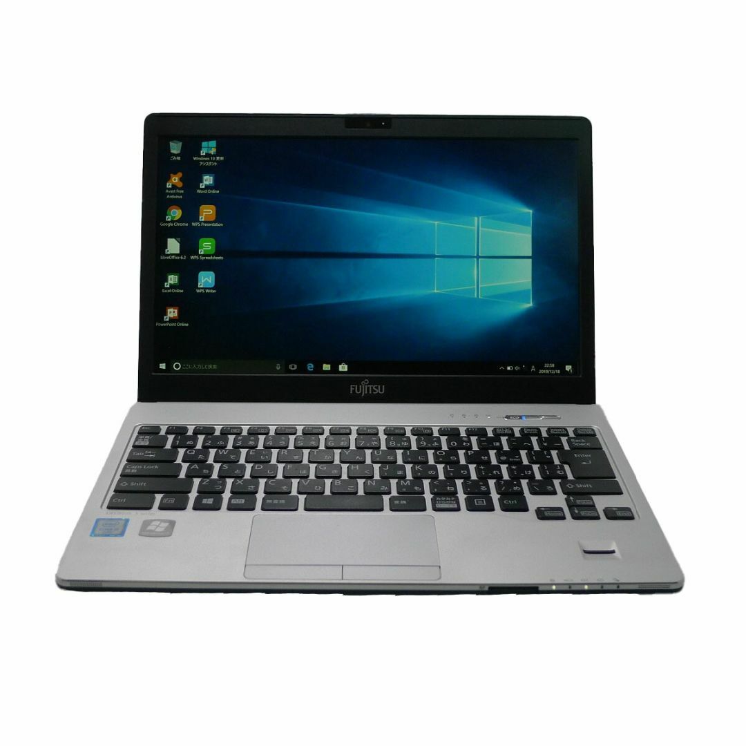 [軽い]　FUJITSU LIFEBOOK S936 Core i5 4GB 新品SSD480GB 無線LAN フルHD Windows10 64bitWPSOffice 13.3インチ モバイルノート  パソコン  ノートパソコン