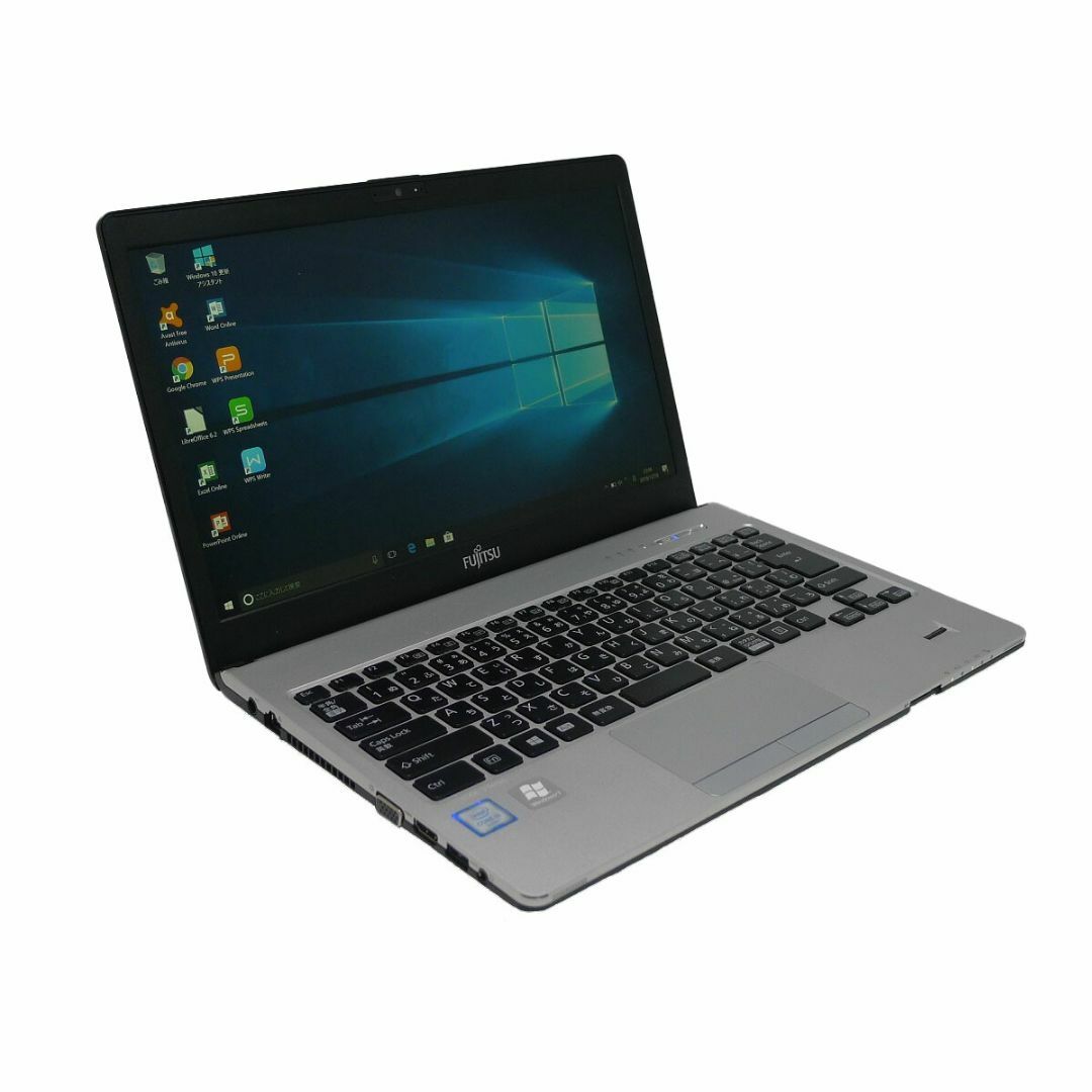 [軽い]　FUJITSU LIFEBOOK S936 Core i5 12GB 新品SSD960GB 無線LAN フルHD Windows10 64bitWPSOffice 13.3インチ モバイルノート  パソコン  ノートパソコン