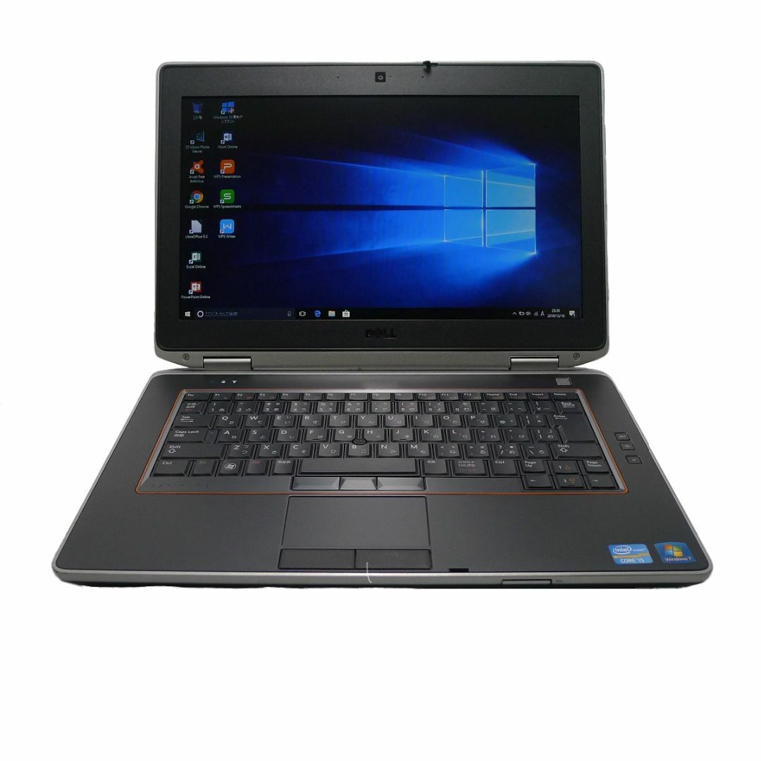 DELL Latitude E6420 Celeron 4GB 新品SSD120GB DVD-ROM 無線LAN Windows10 64bitWPSOffice 14.0インチ  パソコン  ノートパソコン