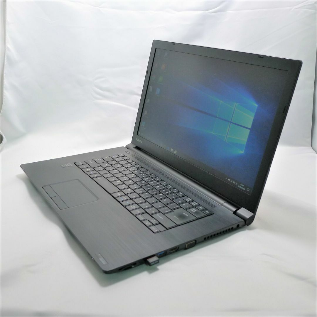 TOSHIBA dynabook Satellite B65 Core i5 4GB 新品SSD4TB DVD-ROM 無線LAN Windows10 64bitWPSOffice 15.6インチ  パソコン  ノートパソコン