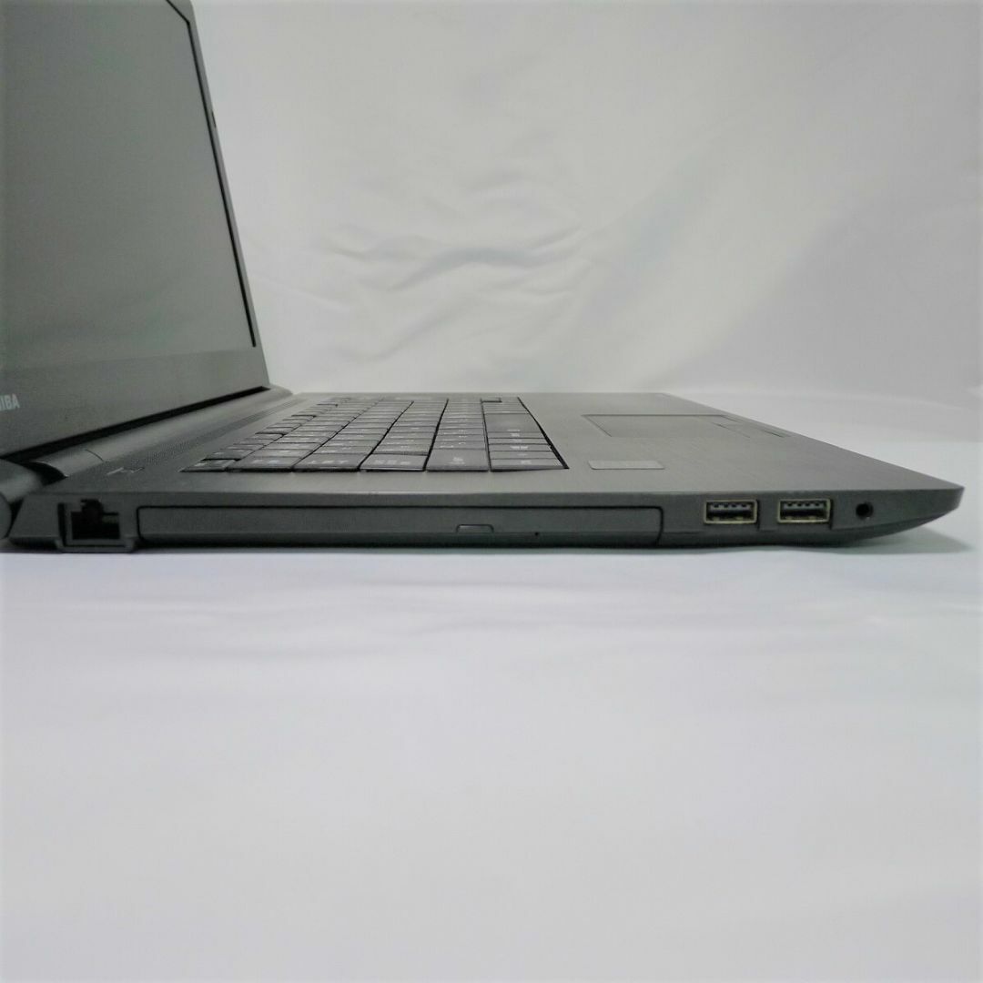 TOSHIBA dynabook Satellite B65 Core i5 4GB 新品SSD4TB DVD-ROM 無線LAN Windows10 64bitWPSOffice 15.6インチ  パソコン  ノートパソコン