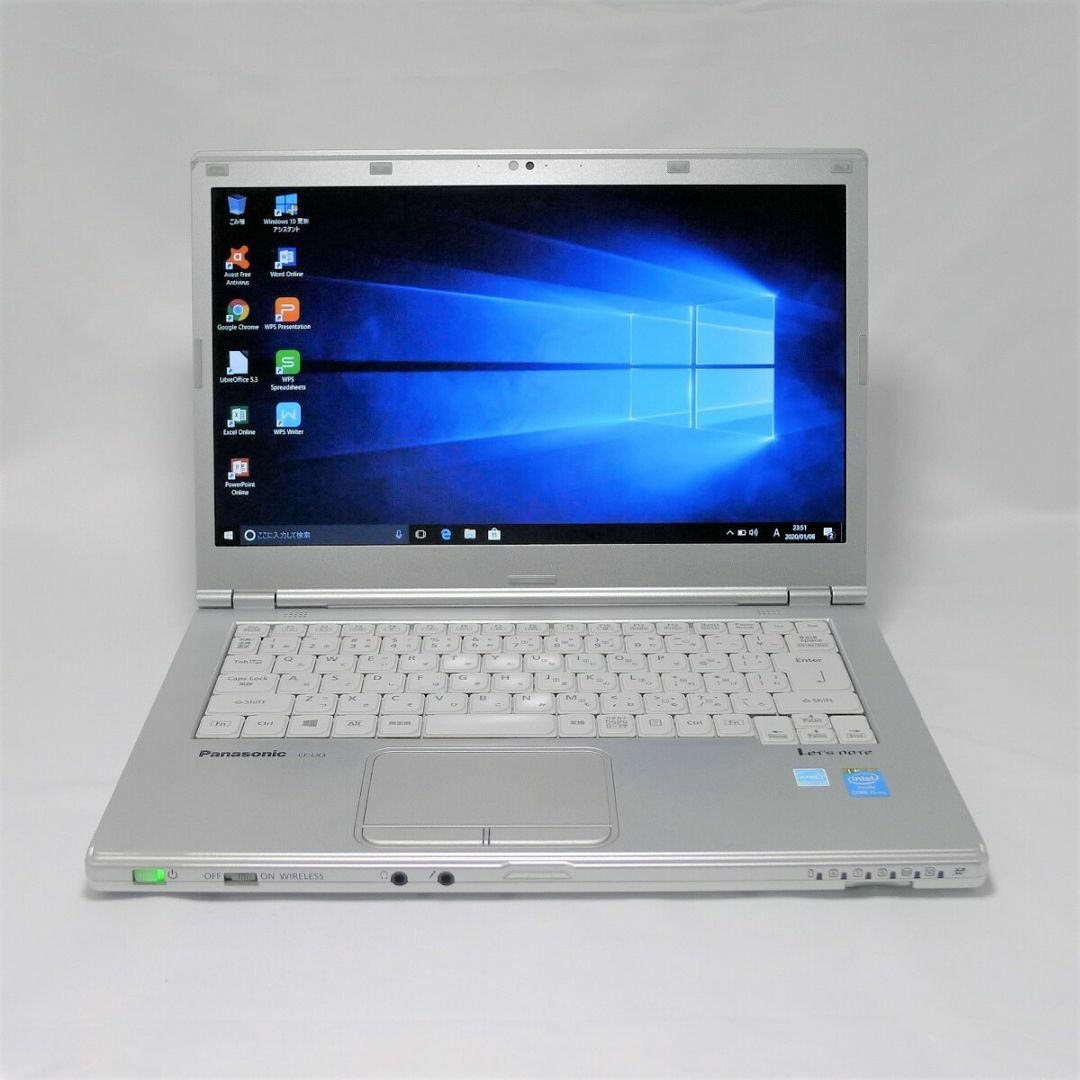 パナソニック Panasonic Let´s note CF-LX3 Core i5 4GB HDD500GB