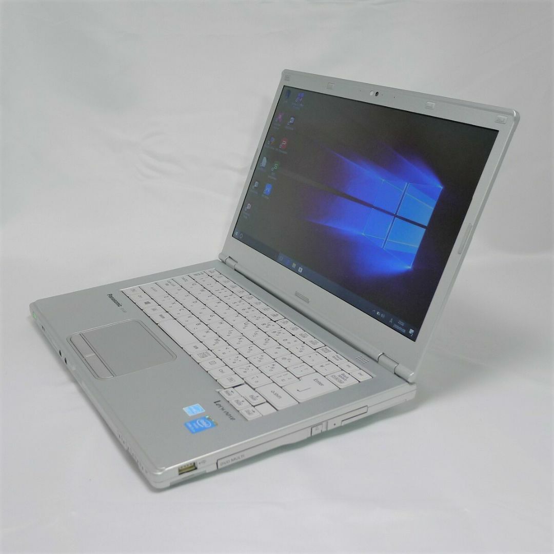 パナソニック Panasonic Let's note CF-LX3 Core i5 4GB 新品SSD480GB スーパーマルチ 無線LAN Windows10 64bitWPSOffice 14インチ パソコン モバイルノート ノートパソコン