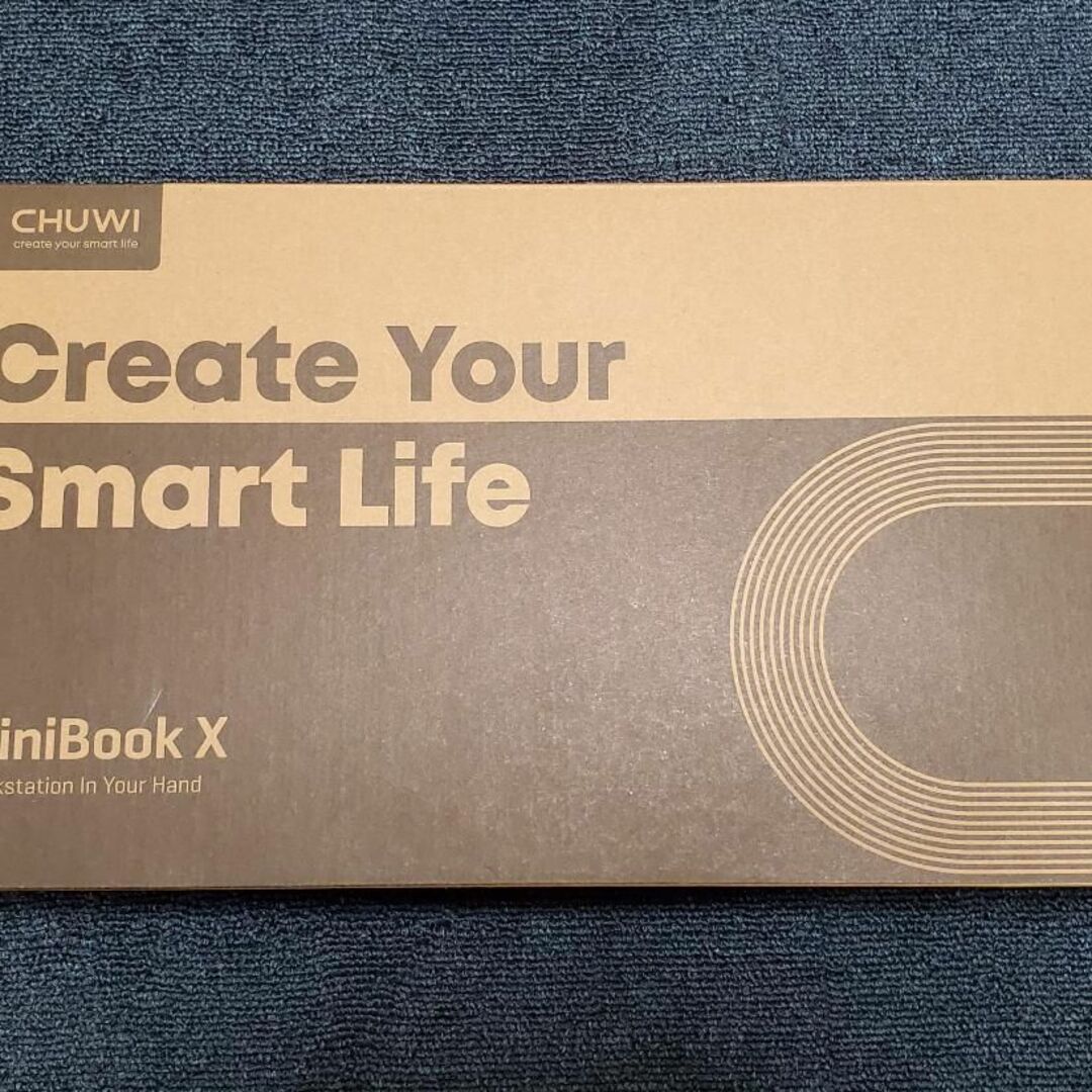 新品 CHUWI MiniBook X 最新版 N100 日本語キーボードノートPC