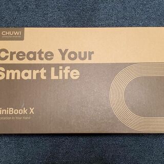 ツーウェイ(CHUWI)の新品 CHUWI MiniBook X 最新版 N100 日本語キーボード(ノートPC)