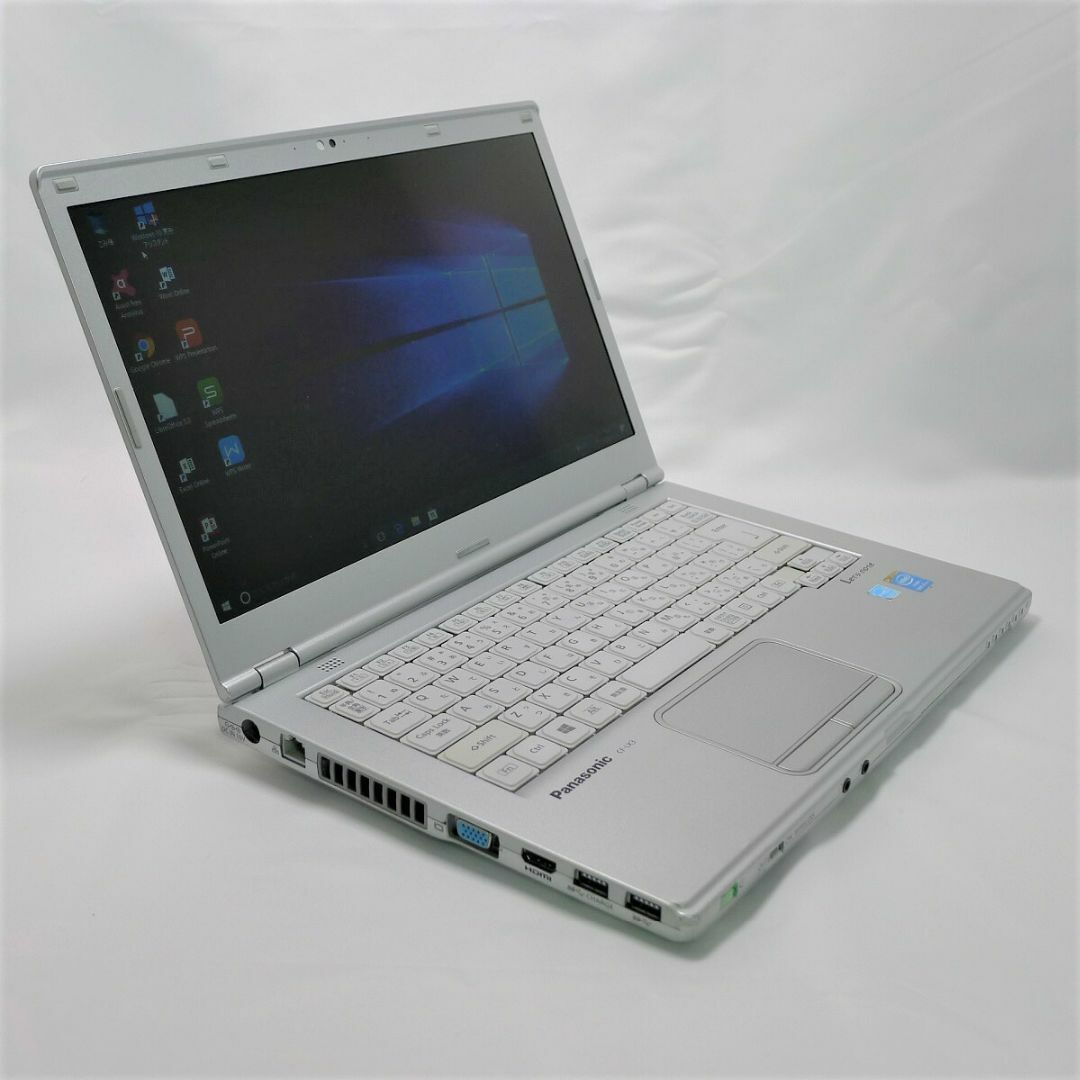 パナソニック Panasonic Let's note CF-LX3 Core i5 8GB HDD250GB 無線LAN Windows10 64bitWPSOffice 14インチ  パソコン モバイルノート  ノートパソコン 2