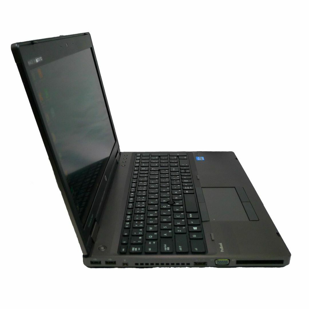 HP ProBook 6570bCore i3 4GB 新品SSD120GB DVD-ROM 無線LAN Windows10 64bitWPSOffice 15.6インチ  パソコン  ノートパソコン 4