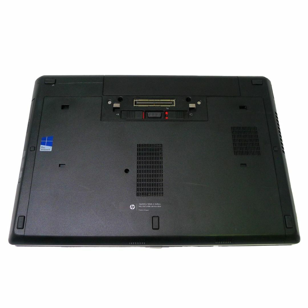 HP ProBook 6570bCore i3 4GB 新品SSD120GB DVD-ROM 無線LAN Windows10 64bitWPSOffice 15.6インチ  パソコン  ノートパソコン 8