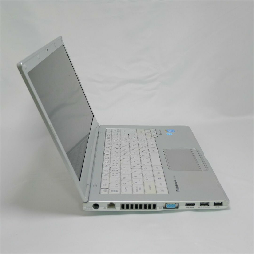 パナソニック Panasonic Let's note CF-LX3 Core i5 8GB HDD320GB 無線LAN Windows10 64bitWPSOffice 14インチ パソコン モバイルノート ノートパソコン 4