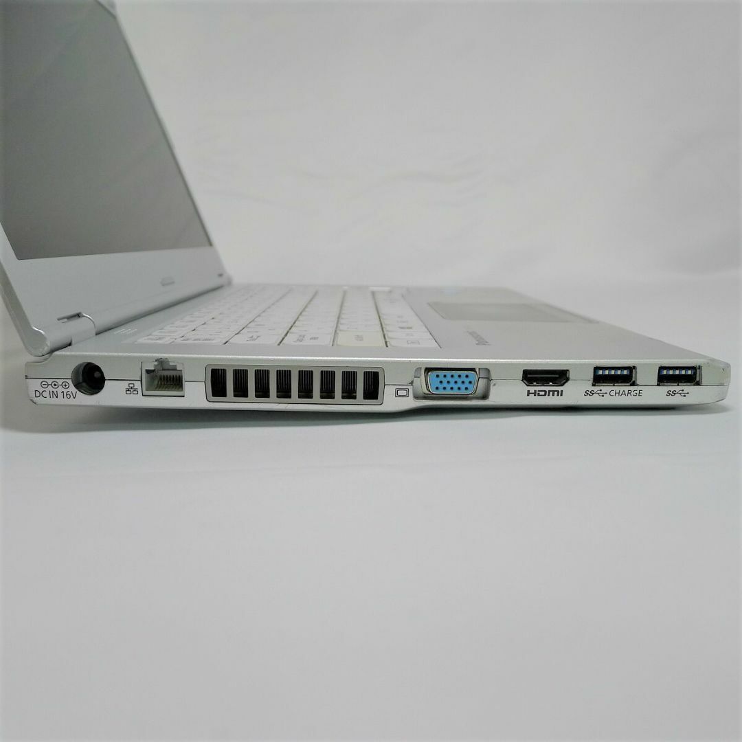 パナソニック Panasonic Let's note CF-LX3 Core i5 8GB HDD320GB 無線LAN Windows10 64bitWPSOffice 14インチ パソコン モバイルノート ノートパソコン 6