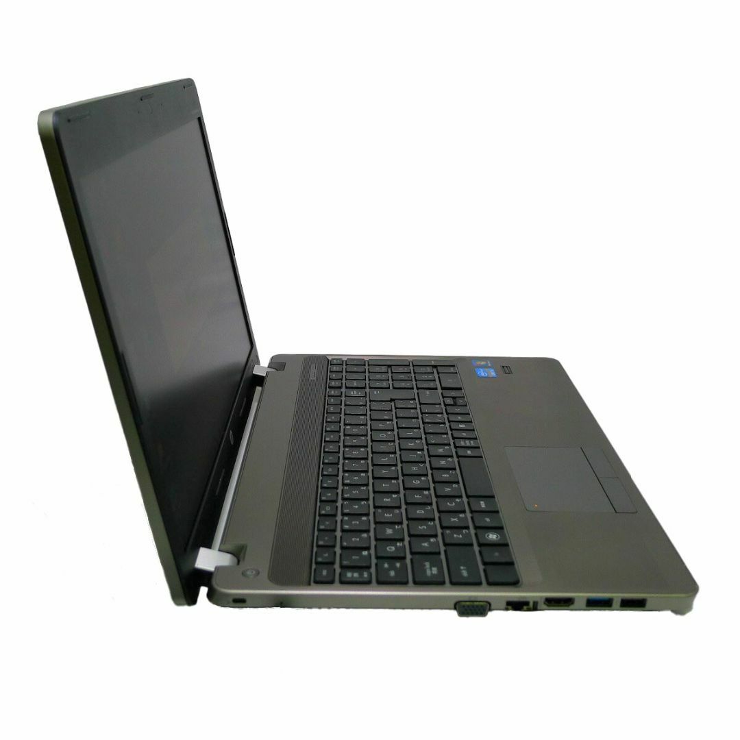 HP ProBook 4530sCore i5 4GB 新品HDD1TB DVD-ROM 無線LAN Windows10 64bitWPSOffice 15.6インチ 中古 中古パソコン 【中古】 ノートパソコン スマホ/家電/カメラのPC/タブレット(ノートPC)の商品写真