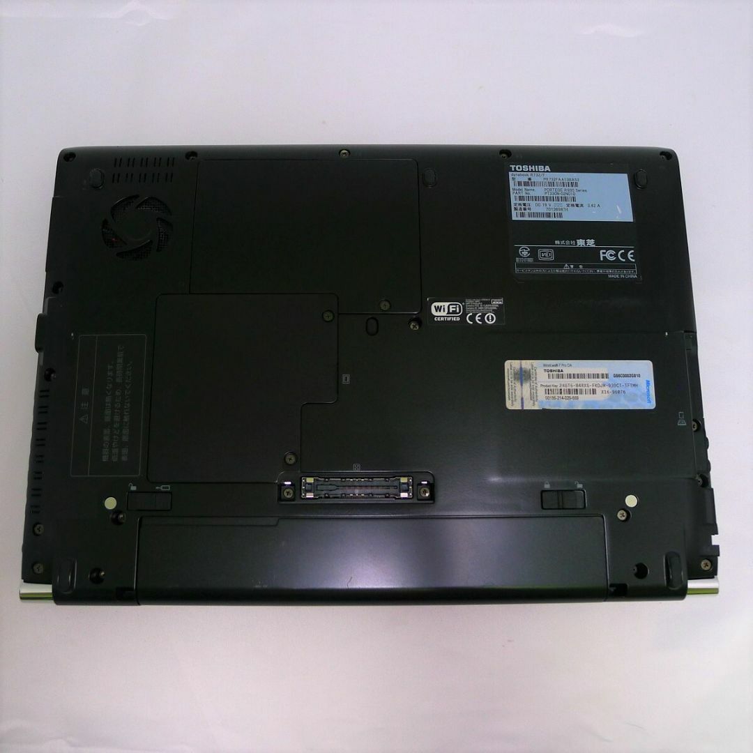 Z114 TOSHIBA 東芝 R73J 13.3型ノートPC Office