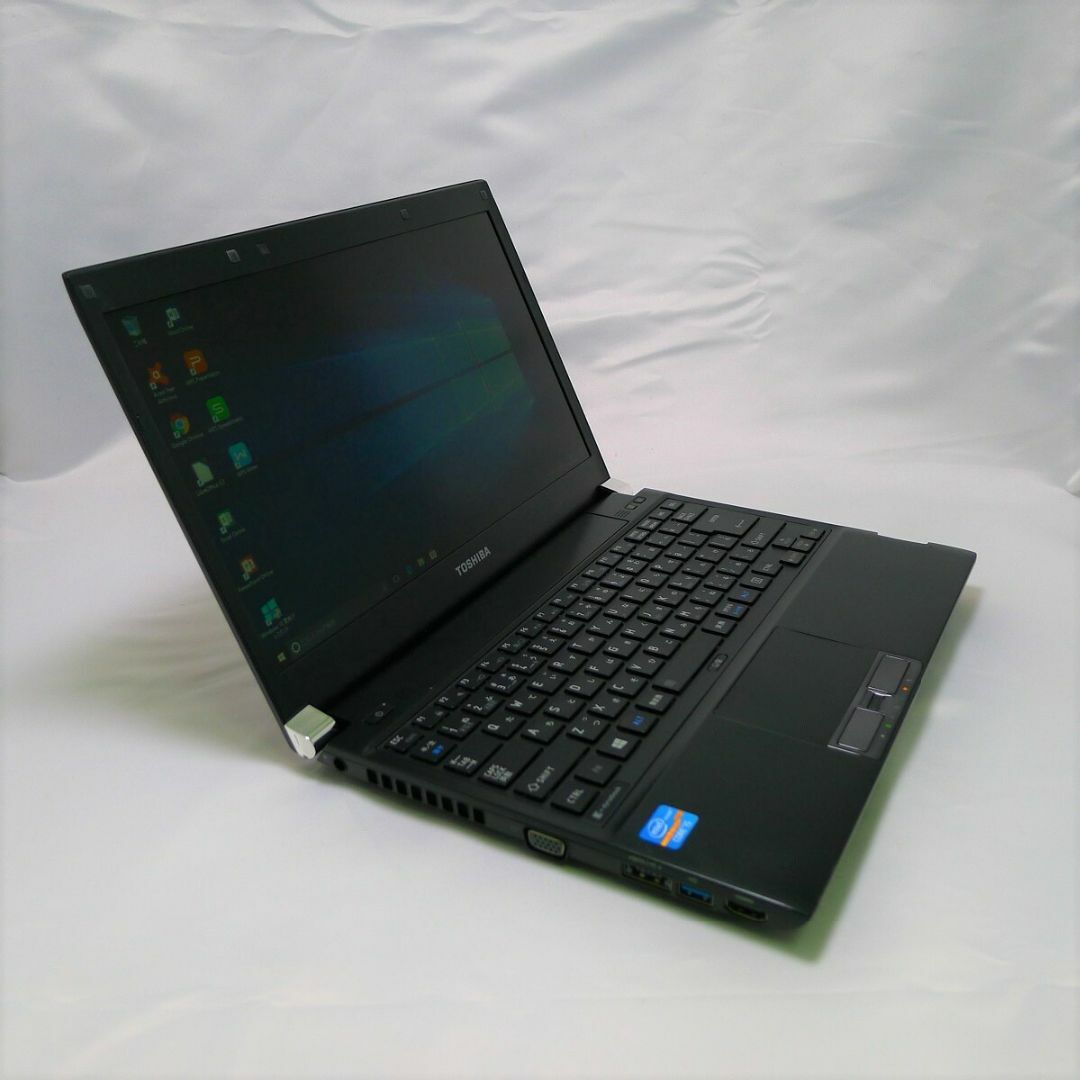 TOSHIBA dynabook R732 Core i5 4GB 新品SSD120GB 無線LAN Windows10 64bitWPSOffice 13.3インチ モバイルノート  パソコン  ノートパソコン 2