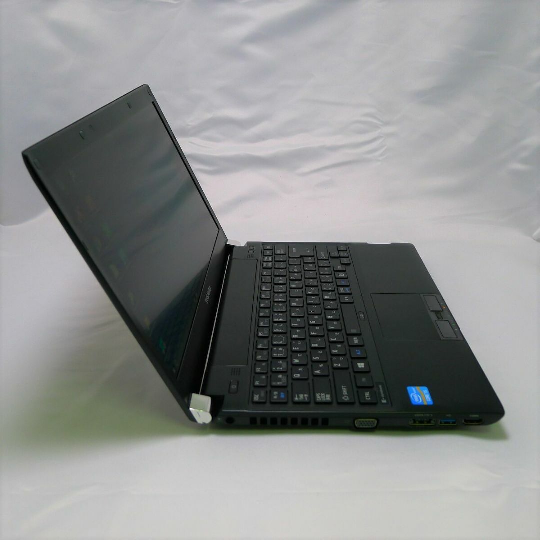 TOSHIBA dynabook R732 Core i5 4GB 新品SSD120GB 無線LAN Windows10 64bitWPSOffice 13.3インチ モバイルノート  パソコン  ノートパソコン 4