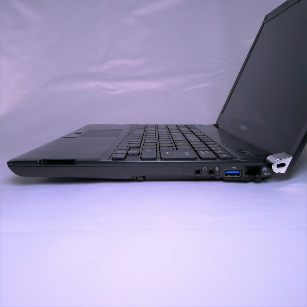 TOSHIBA dynabook R732 Core i5 4GB 新品SSD120GB 無線LAN Windows10 64bitWPSOffice 13.3インチ モバイルノート  パソコン  ノートパソコン 5
