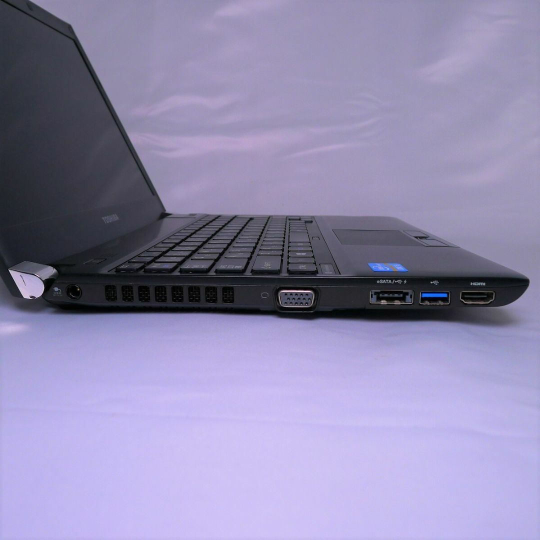 TOSHIBA dynabook R732 Core i5 4GB 新品SSD120GB 無線LAN Windows10 64bitWPSOffice 13.3インチ モバイルノート  パソコン  ノートパソコン 6