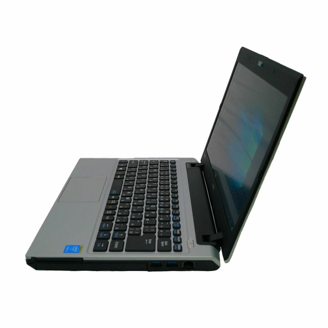 NEC VersaPro VK27MC-KCore i5 4GB 新品SSD2TB 無線LAN Windows10 64bitWPSOffice 13.3インチ モバイルノート パソコン ノートパソコン 3