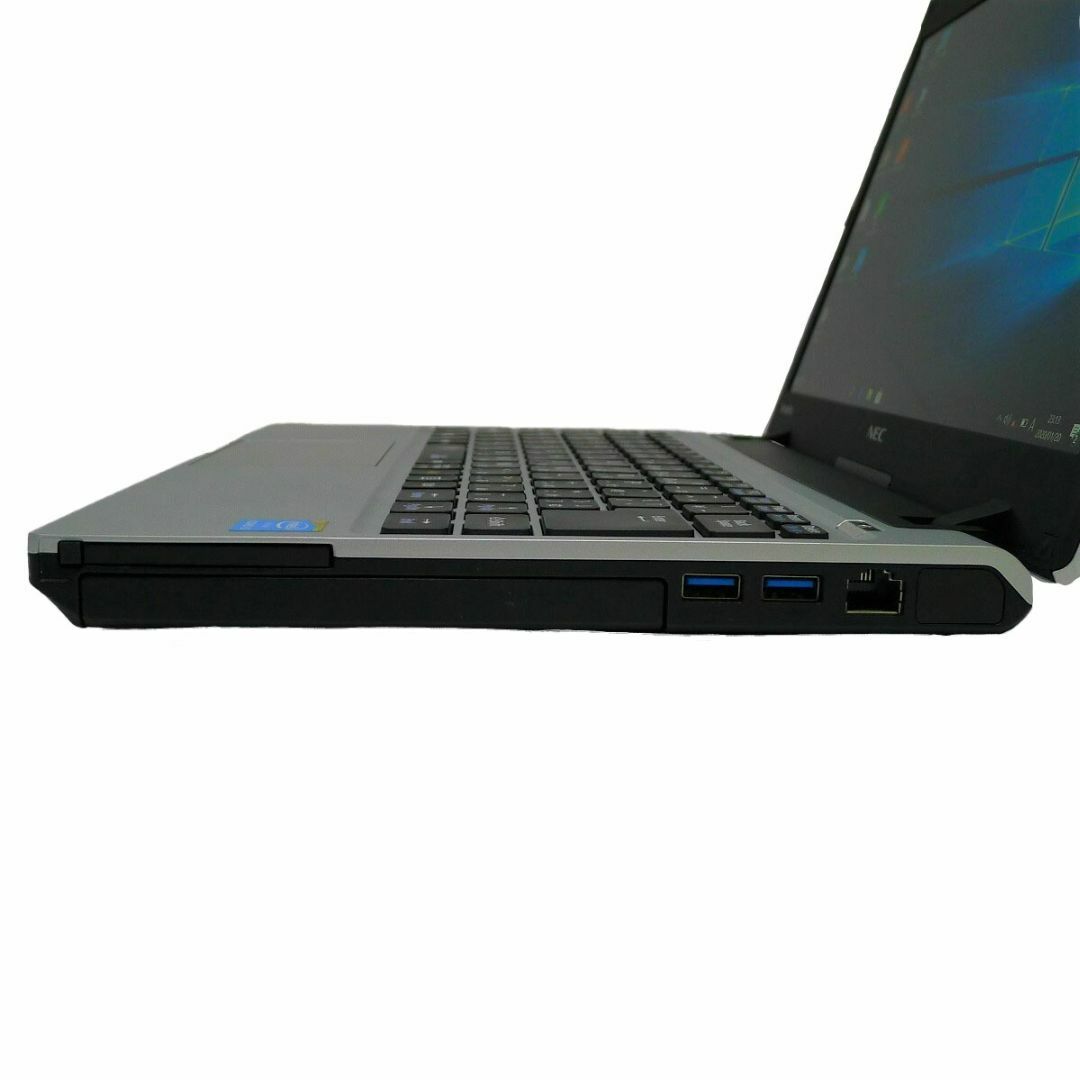 NEC VersaPro VK27MC-KCore i5 4GB 新品SSD2TB 無線LAN Windows10 64bitWPSOffice 13.3インチ モバイルノート パソコン ノートパソコン 5