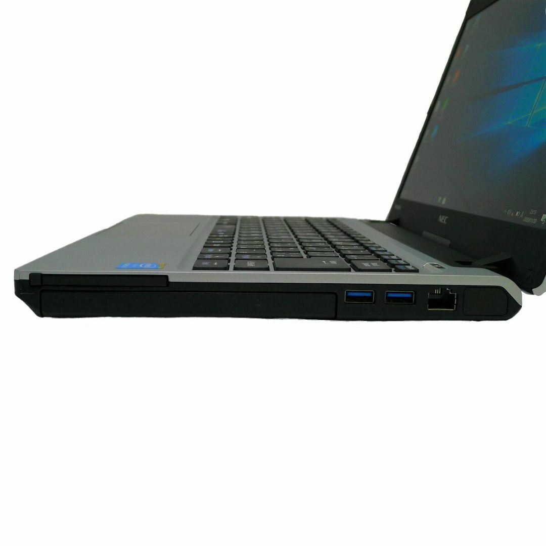 NEC VersaPro VK27MC-KCore i5 4GB 新品SSD4TB 無線LAN Windows10 64bitWPSOffice 13.3インチ モバイルノート  パソコン  ノートパソコン