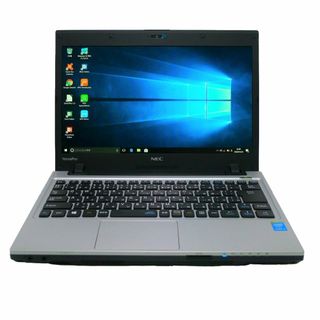 NEC VersaPro VK27MC-KCore i5 4GB 新品SSD4TB 無線LAN Windows10 64bitWPSOffice 13.3インチ モバイルノート  パソコン  ノートパソコン