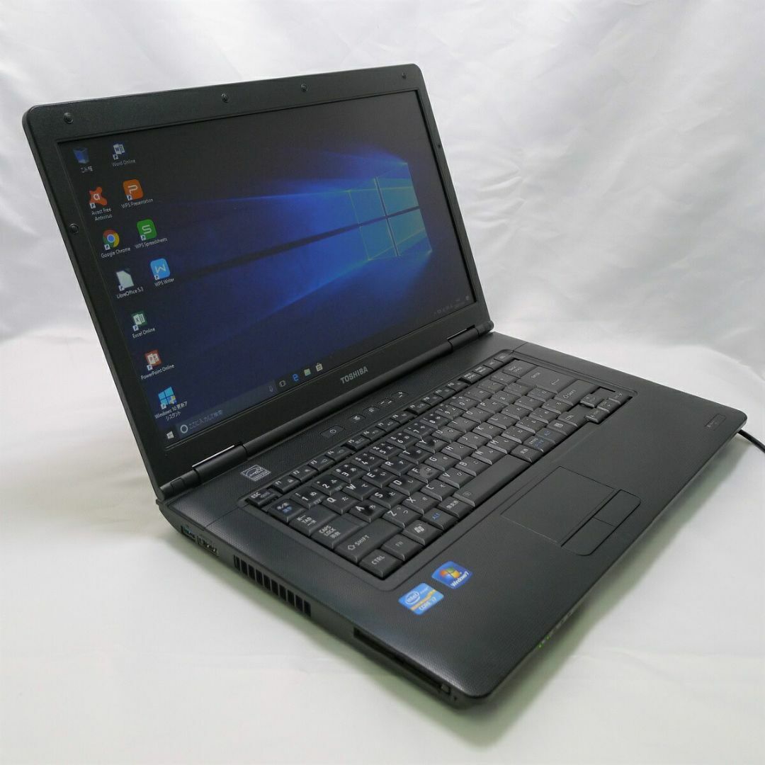 TOSHIBA dynabook Satellite B552 Core i7 8GB 新品SSD960GB DVD-ROM 無線LAN Windows10 64bitWPSOffice 15.6インチ  パソコン  ノートパソコン