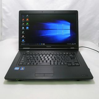 【新品バッテリー】TOSHIBA dynabook Satellite B552 Core i5 4GB 新品HDD2TB DVD-ROM 無線LAN Windows10 64bitWPSOffice 15.6インチ  パソコン  ノートパソコン