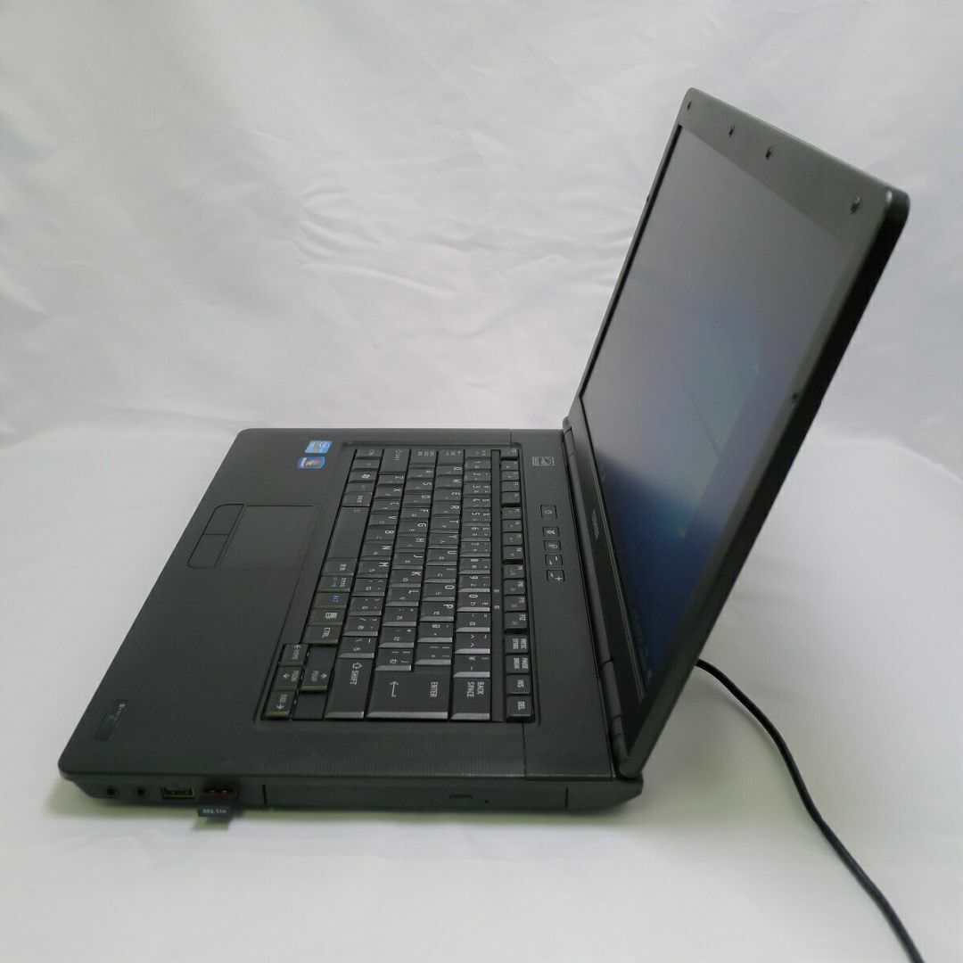 TOSHIBA dynabook Satellite B552 Celeron 8GB HDD250GB DVD-ROM 無線LAN Windows10 64bitWPSOffice 15.6インチ  パソコン  ノートパソコン