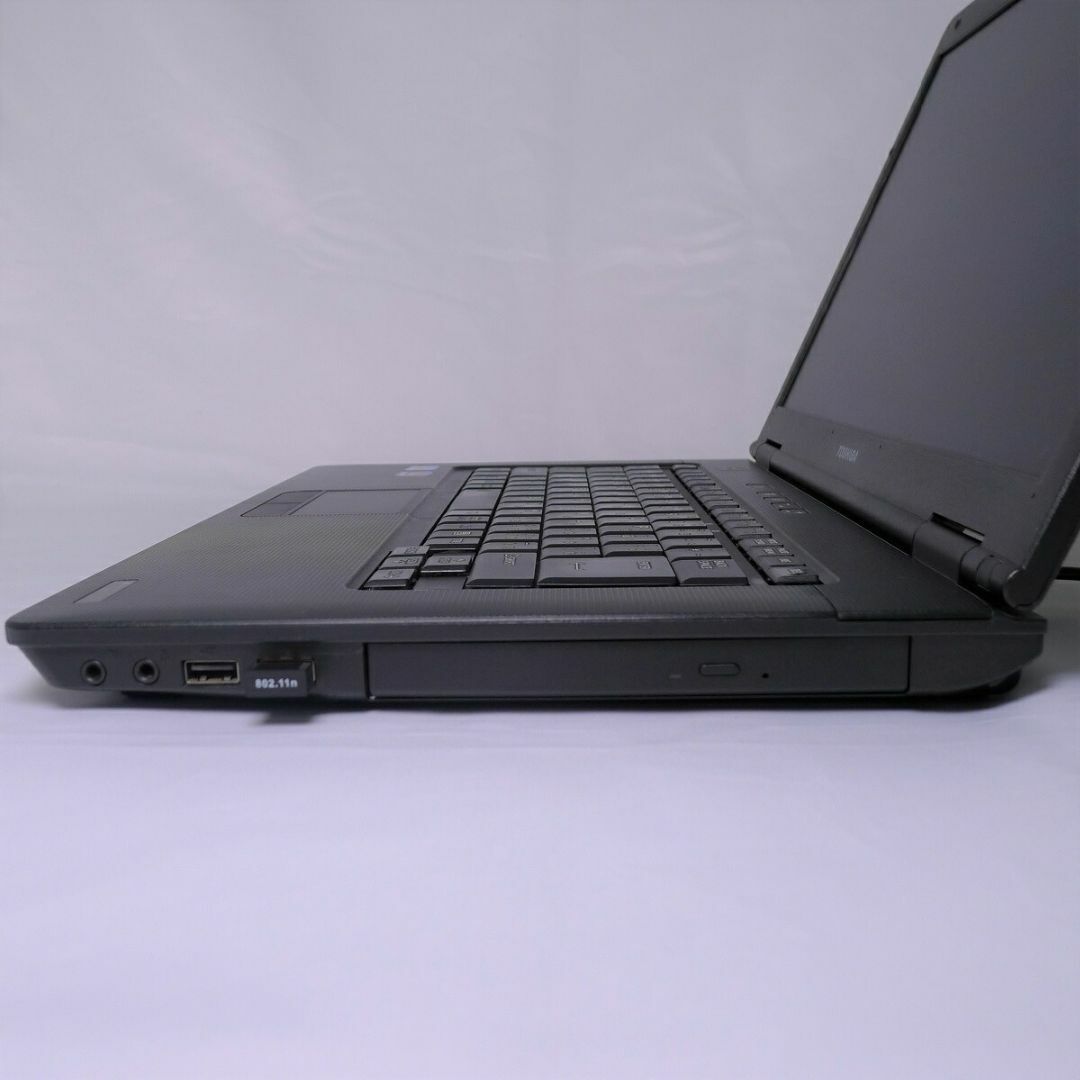 TOSHIBA dynabook Satellite B552 Celeron 8GB HDD250GB DVD-ROM 無線LAN Windows10 64bitWPSOffice 15.6インチ  パソコン  ノートパソコン