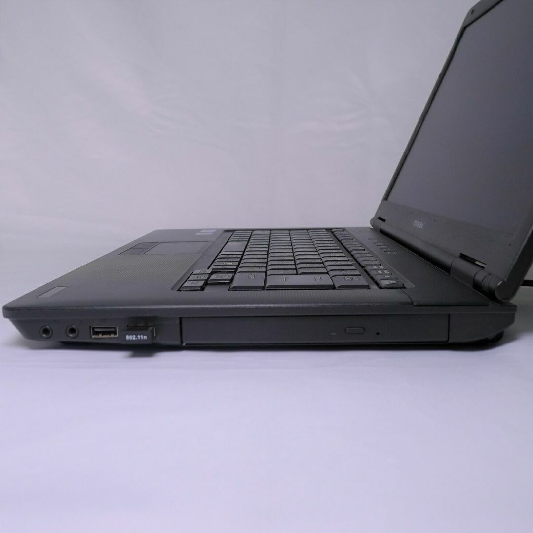 TOSHIBA dynabook Satellite B552 Celeron 8GB HDD500GB スーパーマルチ 無線LAN Windows10 64bitWPSOffice 15.6インチ  パソコン  ノートパソコン 5