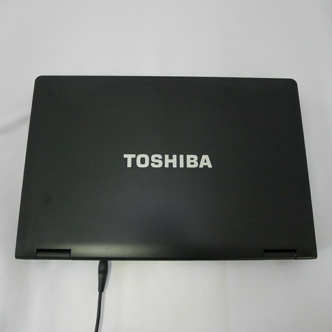 【新品バッテリー】TOSHIBA dynabook Satellite B552 Core i3 16GB 新品SSD240GB スーパーマルチ 無線LAN Windows10 64bitWPSOffice 15.6インチ 中古 中古パソコン 【中古】 ノートパソコン スマホ/家電/カメラのPC/タブレット(ノートPC)の商品写真