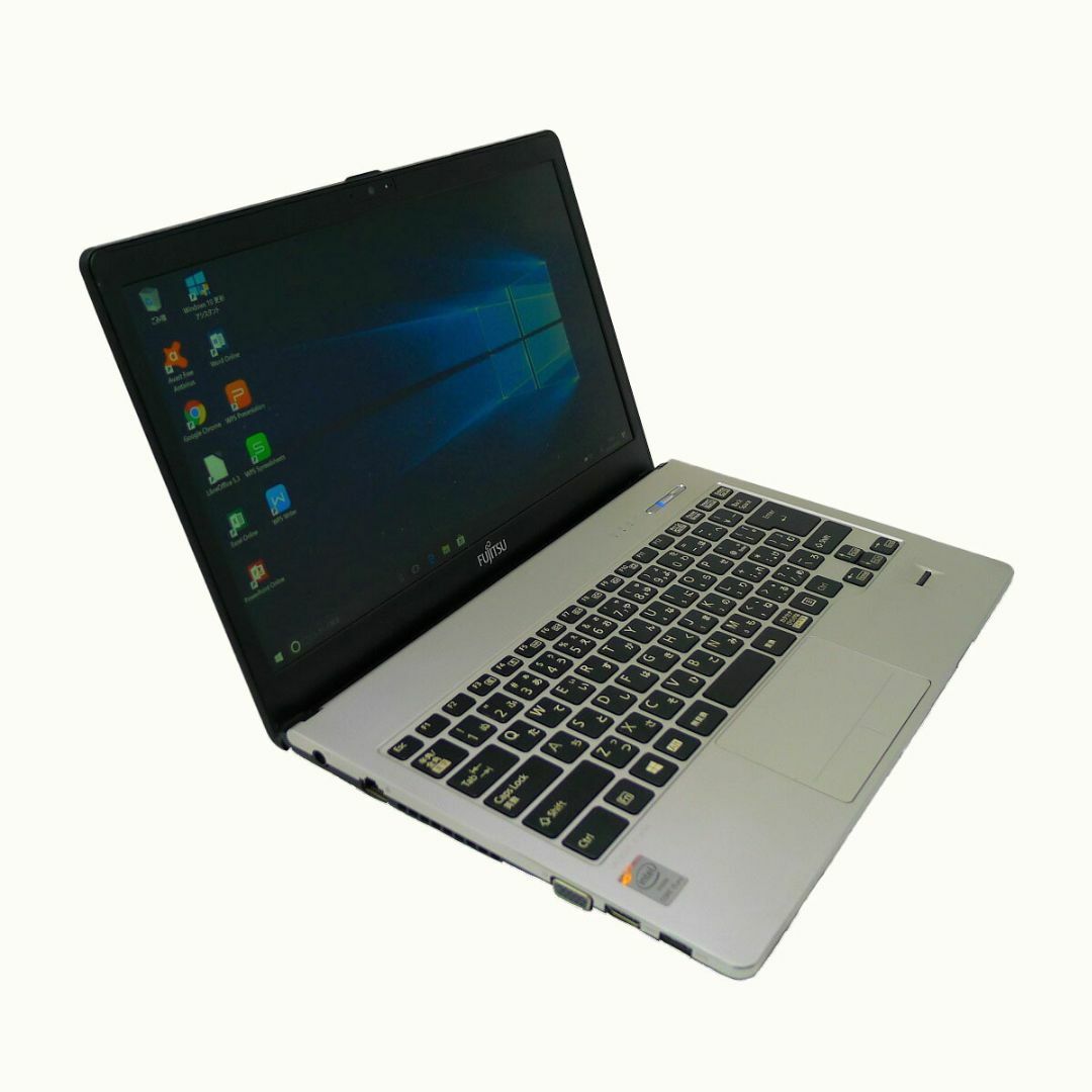 FUJITSU Notebook LIFEBOOK S904 Core i5 4GB HDD320GB DVD-ROM 無線LAN フルHD Windows10 64bitWPS Office 13.3インチ モバイルノート  パソコン  ノートパソコン