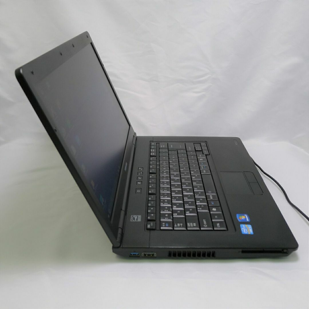 TOSHIBA dynabook Satellite B552 Core i5 4GB HDD250GB スーパーマルチ テンキーあり 無線LAN Windows10 64bitWPSOffice 15.6インチ  パソコン  ノートパソコン