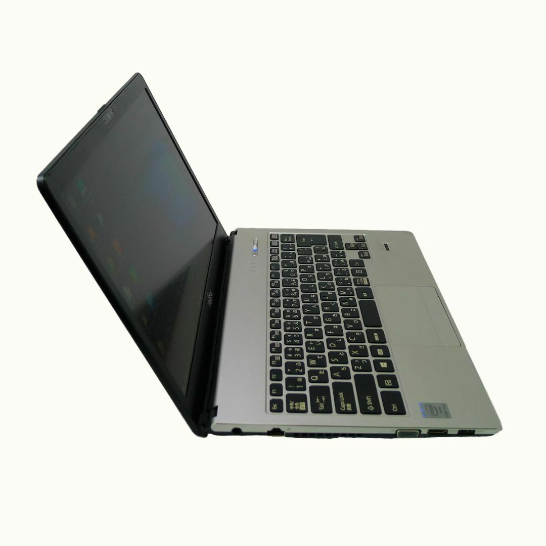 ドライブありFUJITSU Notebook LIFEBOOK S904 Core i5 6GB 新品SSD960GB DVD-ROM 無線LAN フルHD Windows10 64bitWPS Office 13.3インチ モバイルノート  パソコン  ノートパソコン