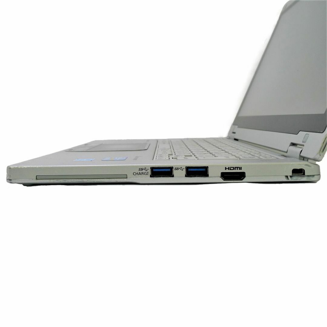 【少し訳あり】 パナソニック Panasonic Let's note CF-AX2 Core i3 4GB SSD240GB 無線LAN Windows10 64bitWPSOffice 11.6型ワイド タッチパネル タブレットPC 2-in-1 Ultrabook モバイルノート  パソコン  ノートパソコン 5
