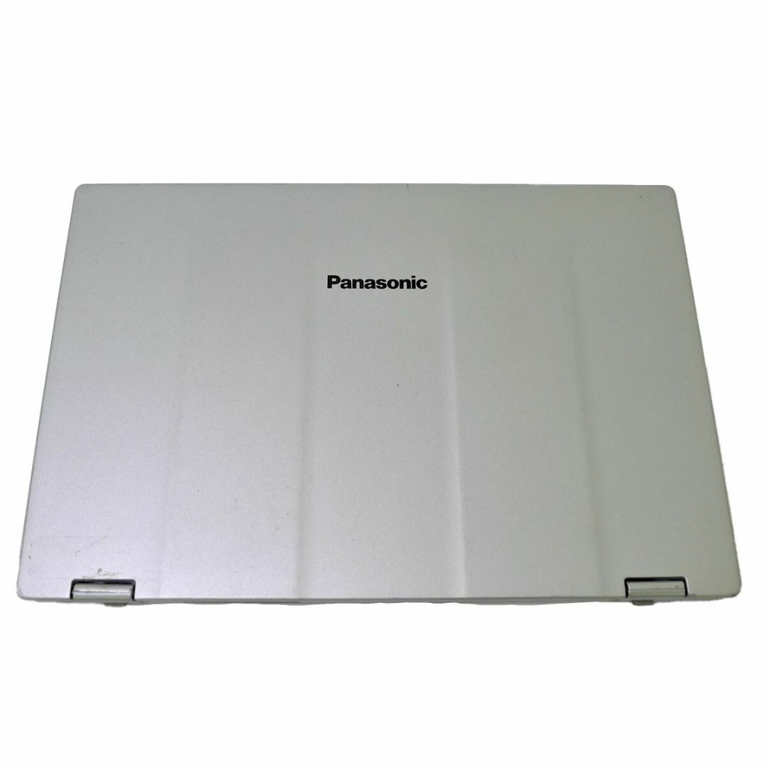 【少し訳あり】 パナソニック Panasonic Let's note CF-AX2 Core i3 4GB SSD240GB 無線LAN Windows10 64bitWPSOffice 11.6型ワイド タッチパネル タブレットPC 2-in-1 Ultrabook モバイルノート  パソコン  ノートパソコン 7