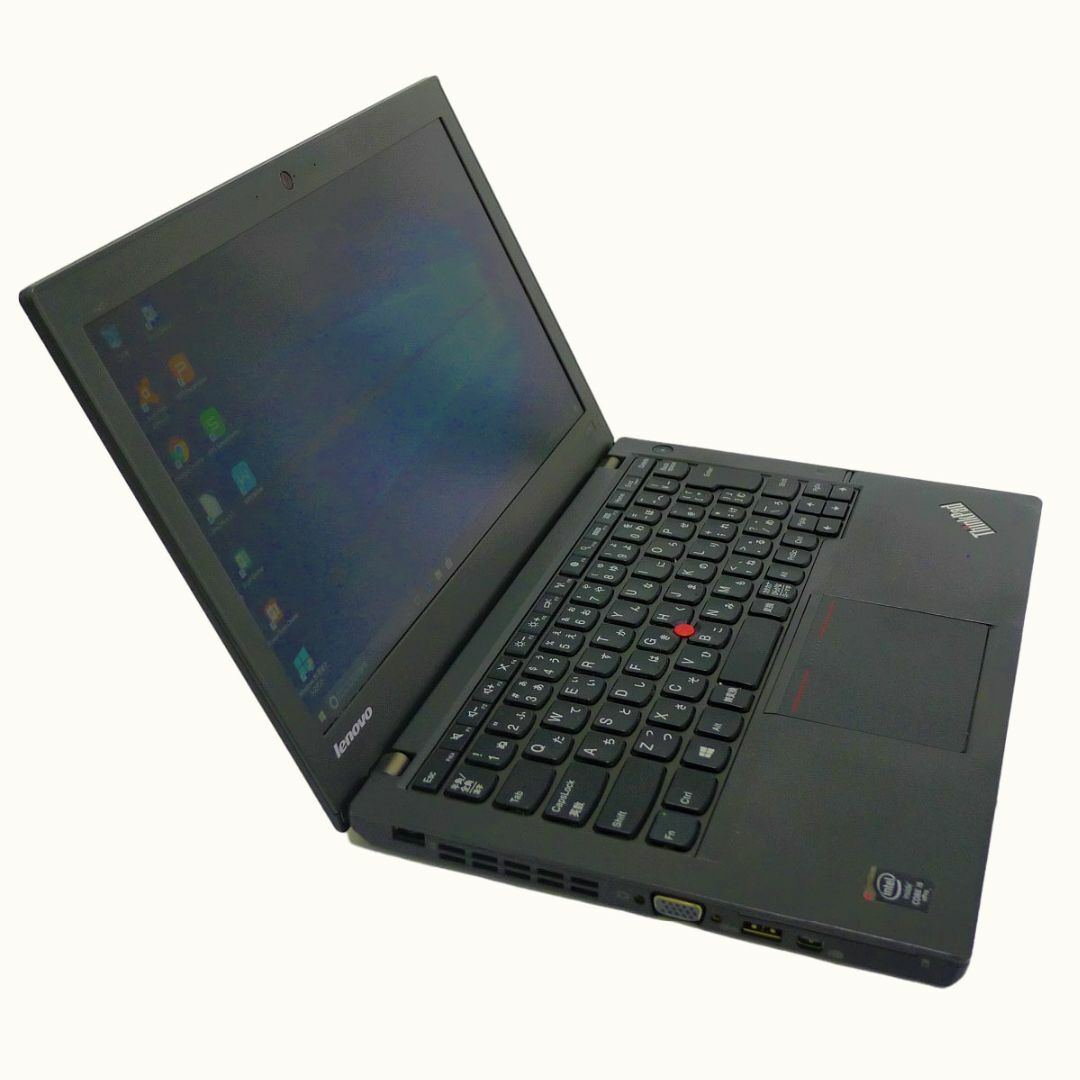 Lenovo ThinkPad X240 Core i5 4200U 4GB HDD250GB 無線LAN Windows10 64bitWPSOffice 12.5インチ モバイルノート  パソコン  ノートパソコン