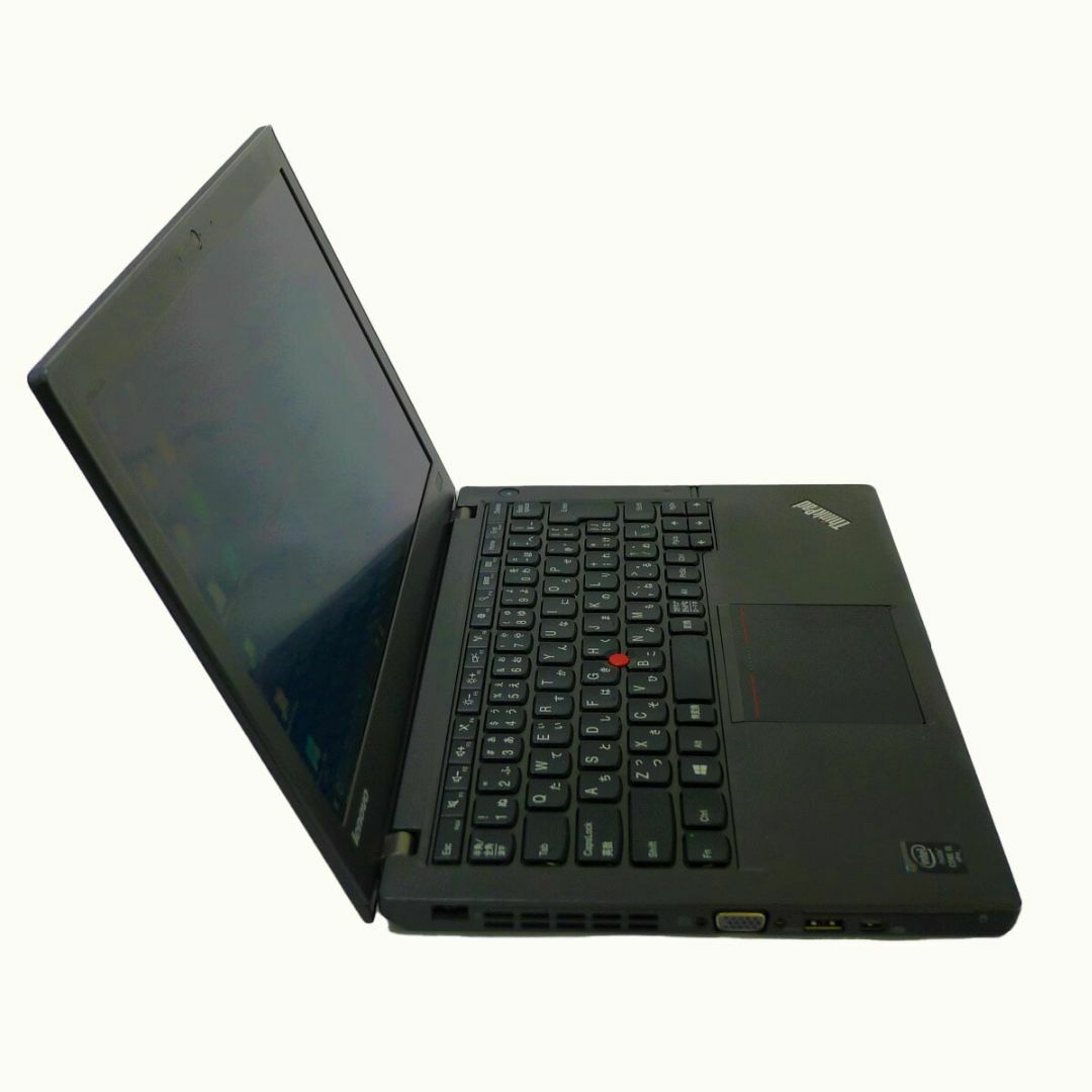 Lenovo ThinkPad X240 Core i5 4200U 4GB HDD250GB 無線LAN Windows10 64bitWPSOffice 12.5インチ モバイルノート  パソコン  ノートパソコン