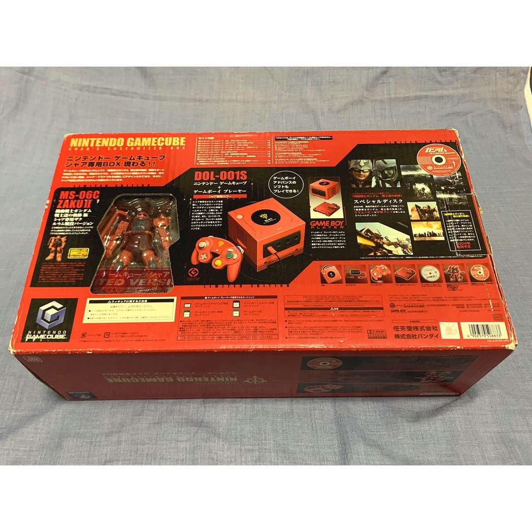 ニンテンドーゲームキューブ - 【中古】Nintendo GAMECUBE シャア専用