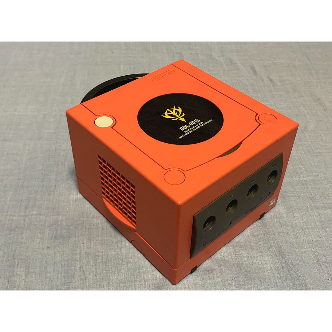ニンテンドーゲームキューブ - 【中古】Nintendo GAMECUBE シャア専用