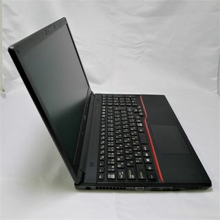 [オススメ]FUJITSU Notebook LIFEBOOK A744 Celeron 8GB 新品SSD120GB スーパーマルチ 無線LAN Windows10 64bitWPS Office 15.6インチ  パソコン  ノートパソコン