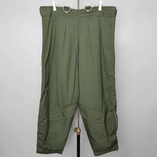 MILITARY - デッドストック フランス軍 フライトパンツ 88/96C 空挺 ...