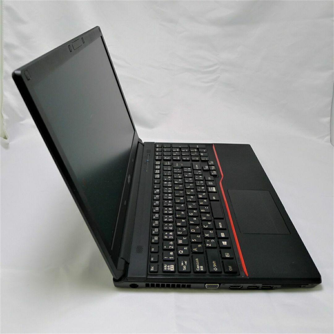 FUJITSU Notebook LIFEBOOK A573 Core i3 4GB 新品SSD960GB スーパーマルチ 無線LAN Windows10 64bitWPS Office 15.6インチ パソコン ノートパソコン