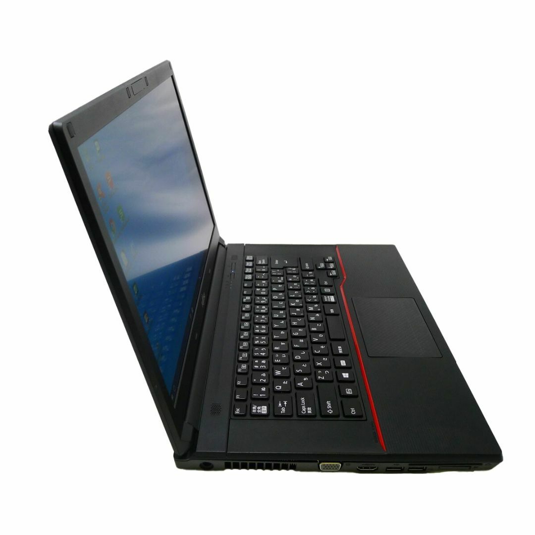 [オススメ]FUJITSU Notebook LIFEBOOK A744 Celeron 4GB 新品HDD2TB 無線LAN Windows10 64bitWPS Office 15.6インチ  パソコン  ノートパソコン 4