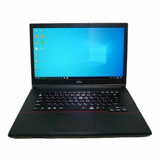 オススメ]FUJITSU Notebook LIFEBOOK A744 Celeron 4GB 新品SSD240GB