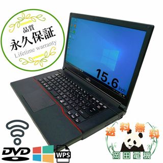 [オススメ]FUJITSU Notebook LIFEBOOK A744 Celeron 4GB 新品SSD120GB スーパーマルチ 無線LAN Windows10 64bitWPS Office 15.6インチ  パソコン  ノートパソコン