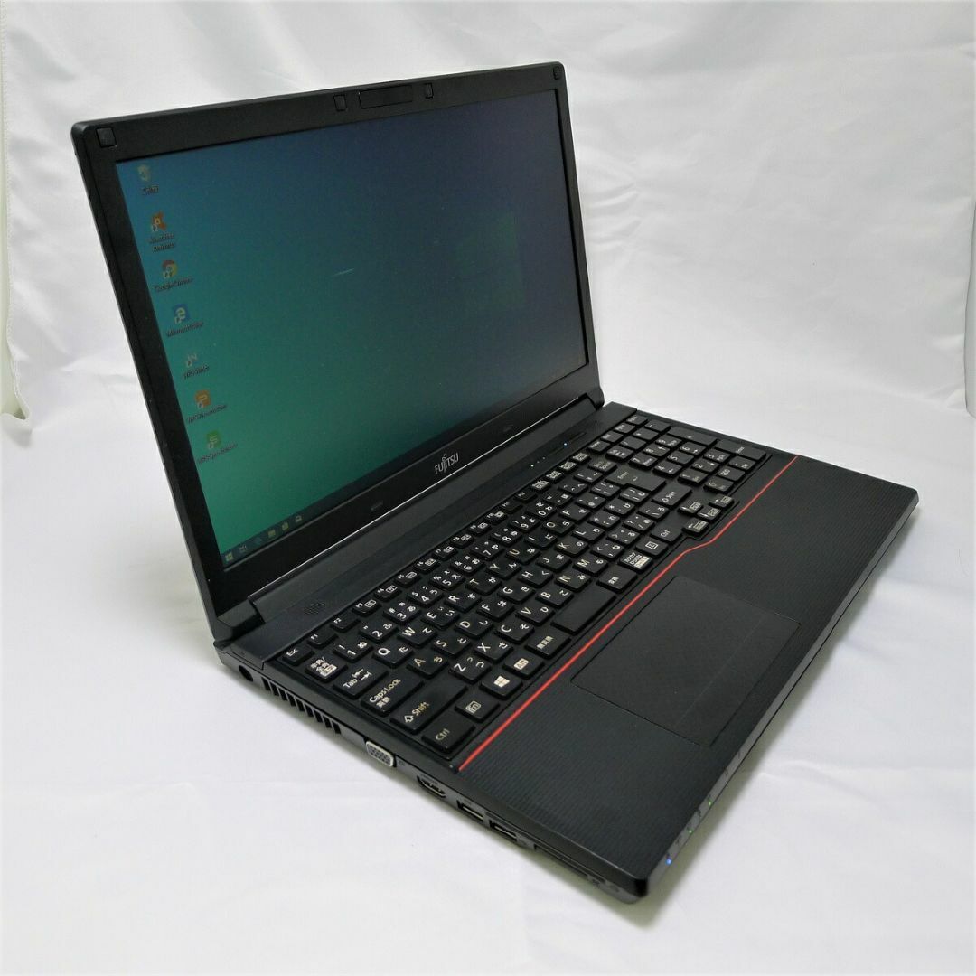 FUJITSU Notebook LIFEBOOK A743 Celeron 16GB HDD250GB テンキーあり 無線LAN Windows10 64bitWPS Office 15.6インチ  パソコン  ノートパソコン 2