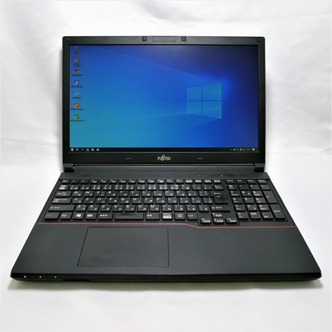 液晶156型ワイドHDFUJITSU Notebook LIFEBOOK A743 Celeron 16GB 新品SSD960GB テンキーあり 無線LAN Windows10 64bitWPS Office 15.6インチ  パソコン  ノートパソコン